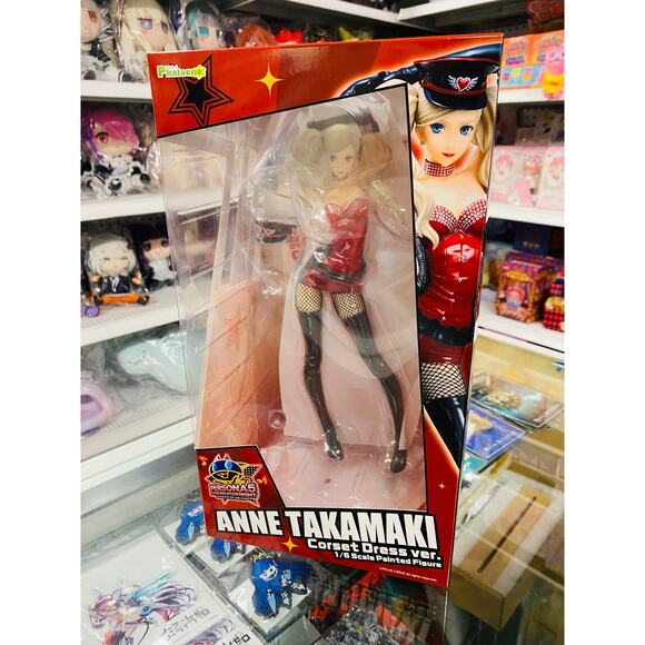 Persona 5: Dancing In Starlight Ann Takamaki Corset Dress Ver. 1/6 Figure - Picture 1 of 4